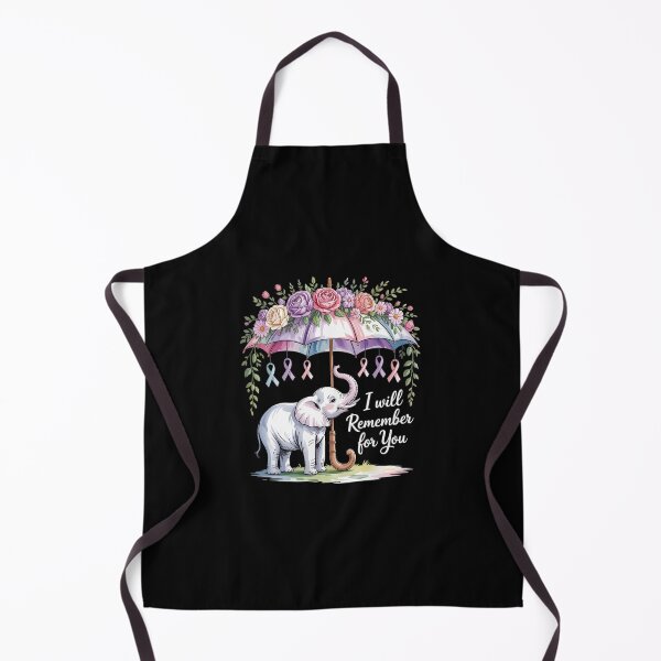Item preview, Elephant Alzheimer's Awareness 1 designed and sold by AmparoBoyle.