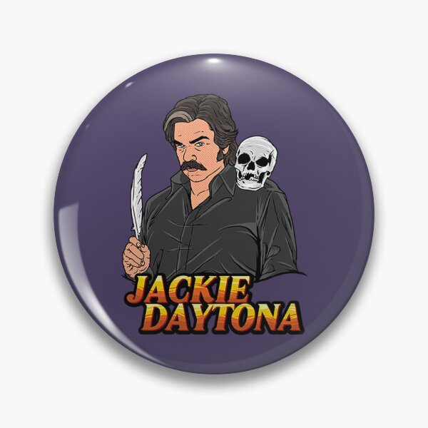 Item preview, Jackie Daytona With Skull    designed and sold by DaveLynche.