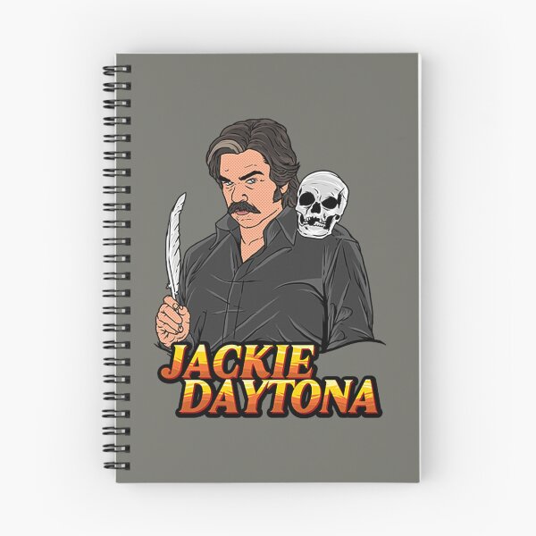 Item preview, Jackie Daytona With Skull    designed and sold by DaveLynche.