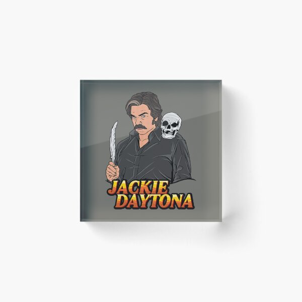 Item preview, Jackie Daytona With Skull    designed and sold by DaveLynche.