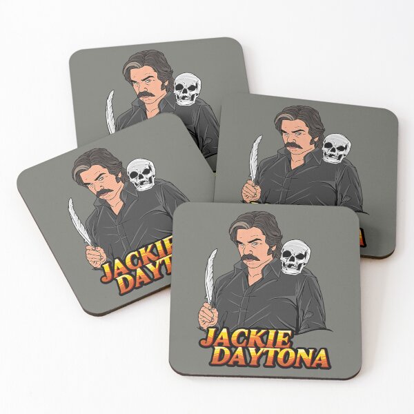 Item preview, Jackie Daytona With Skull    designed and sold by DaveLynche.