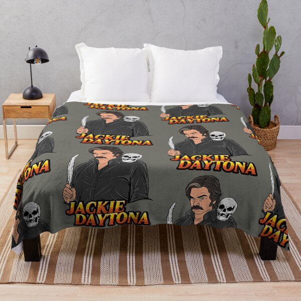 Item preview, Jackie Daytona With Skull    designed and sold by DaveLynche.