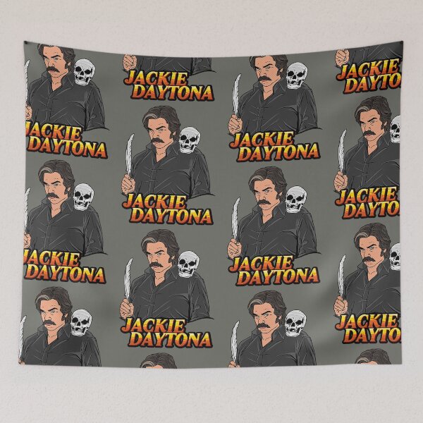 Item preview, Jackie Daytona With Skull    designed and sold by DaveLynche.