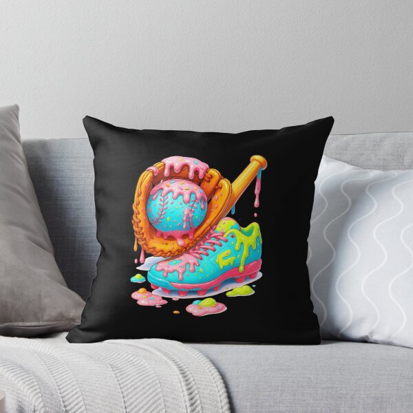 Item preview, Baseball Dripping Ice Cream Drip Youth Boys Baseball designed and sold by miaa-artistshop.