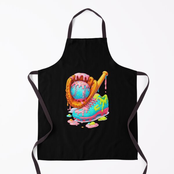 Item preview, Baseball Dripping Ice Cream Drip Youth Boys Baseball designed and sold by miaa-artistshop.
