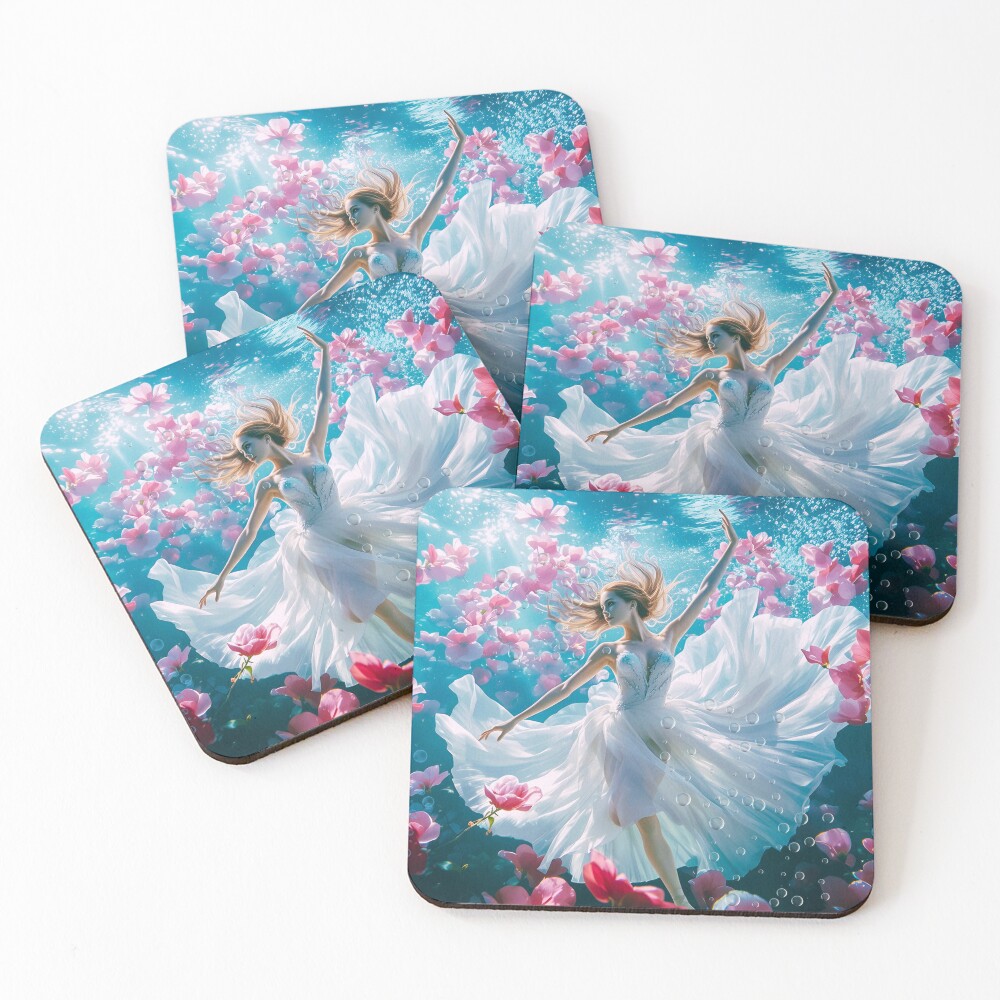 Item preview, Coasters (Set of 4) designed and sold by Raine2Shine.
