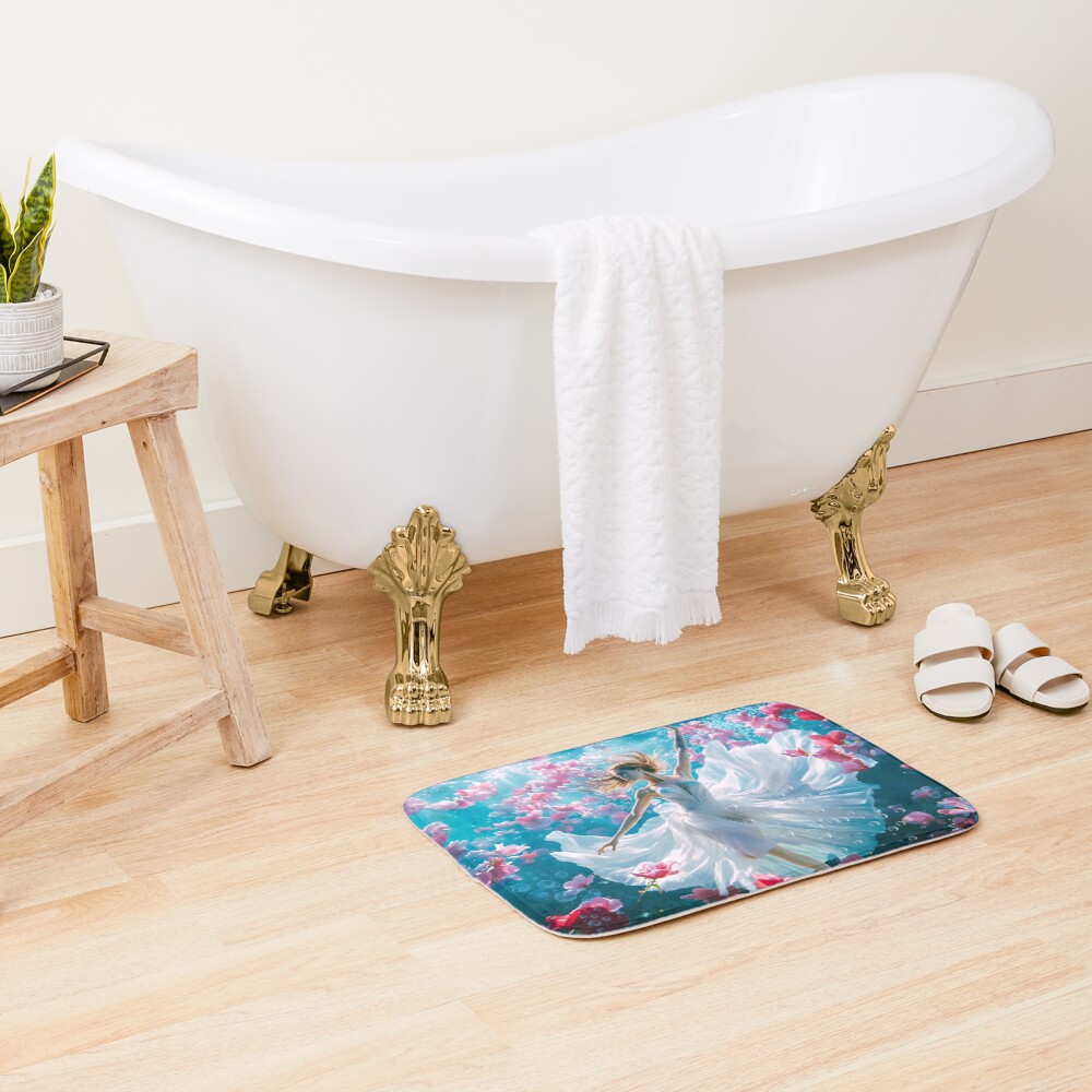 Item preview, Bath Mat designed and sold by Raine2Shine.