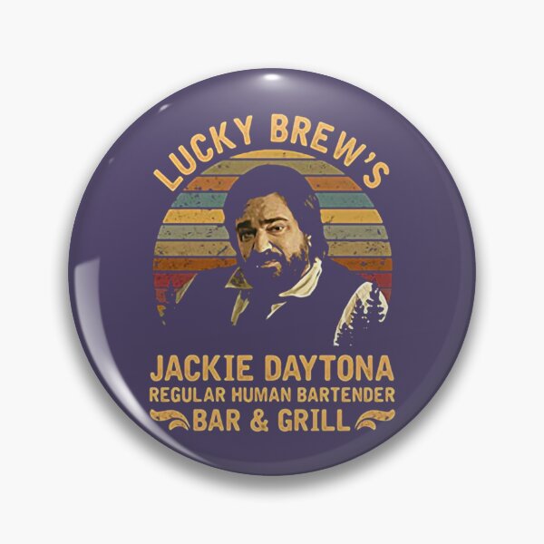 Item preview, Lucky brew_s jackie daytona regular human bartender we do in shadow  Essential  designed and sold by DaveLynche.
