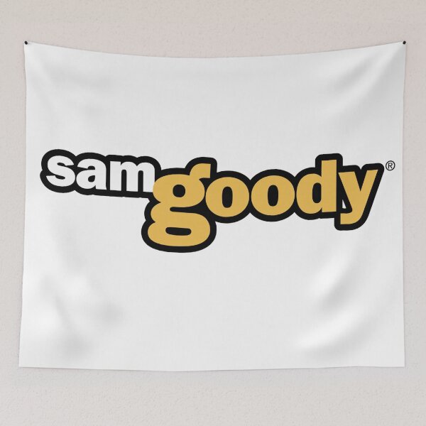 Item preview, Vintage Sam Goody Logo | Retro 90s Music Store Nostalgia Design designed and sold by SimplyJasper.