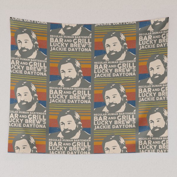 Item preview, LUCKY BREWS - JACKIE DAYTONA   designed and sold by DaveLynche.