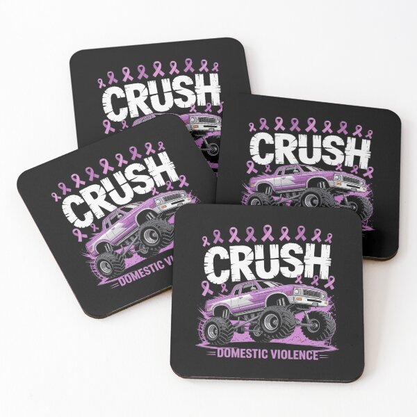 Item preview, Domestic Violence Cool Truck Awareness designed and sold by MinaReinger.