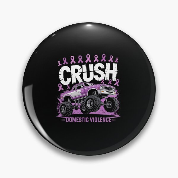 Item preview, Domestic Violence Cool Truck Awareness designed and sold by MinaReinger.