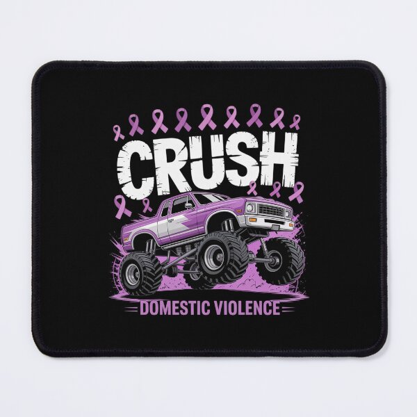 Item preview, Domestic Violence Cool Truck Awareness designed and sold by MinaReinger.