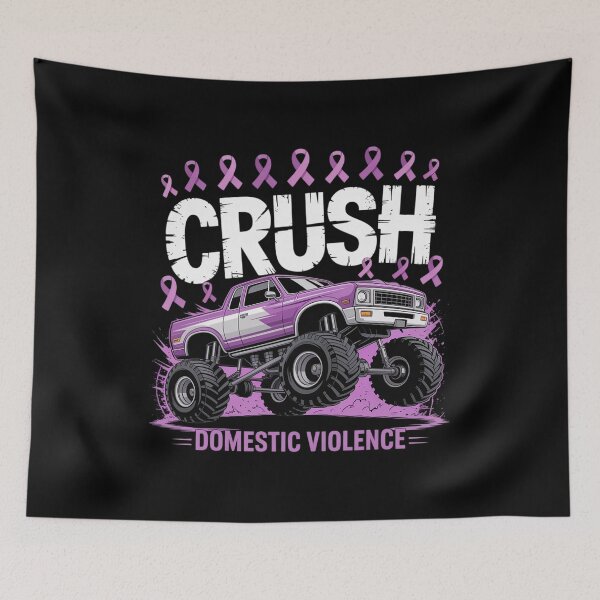 Item preview, Domestic Violence Cool Truck Awareness designed and sold by MinaReinger.
