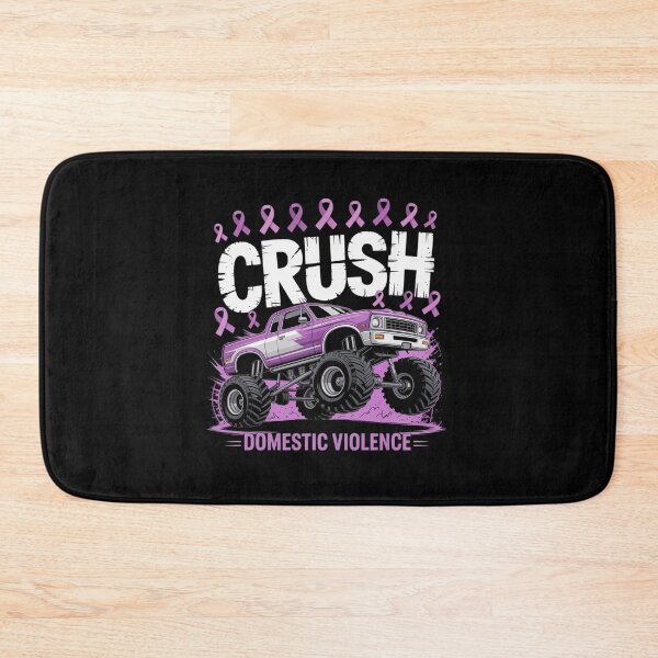 Item preview, Domestic Violence Cool Truck Awareness designed and sold by MinaReinger.