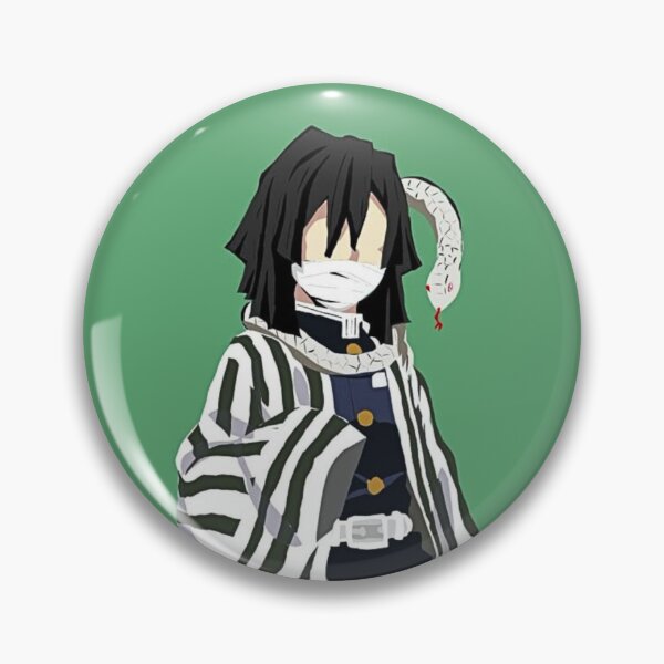 Item preview, Demon Slayer Obanai Iguro designed and sold by Anispot.