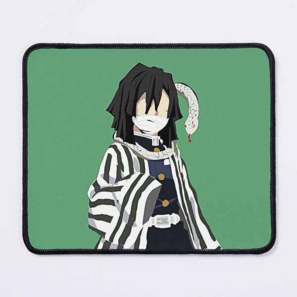 Item preview, Demon Slayer Obanai Iguro designed and sold by Anispot.