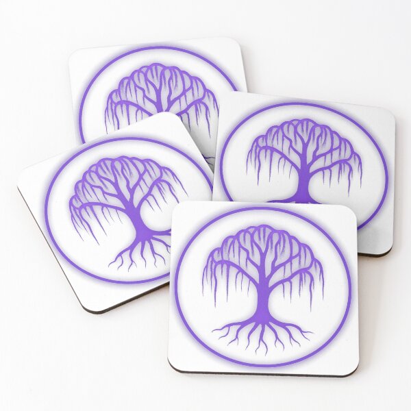 Item preview, Tree of Souls – Glowing Sacred Life Symbol designed and sold by Puzzled Aardvark.