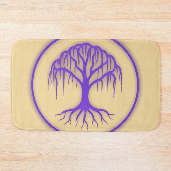 Item preview, Tree of Souls – Glowing Sacred Life Symbol designed and sold by Puzzled Aardvark.