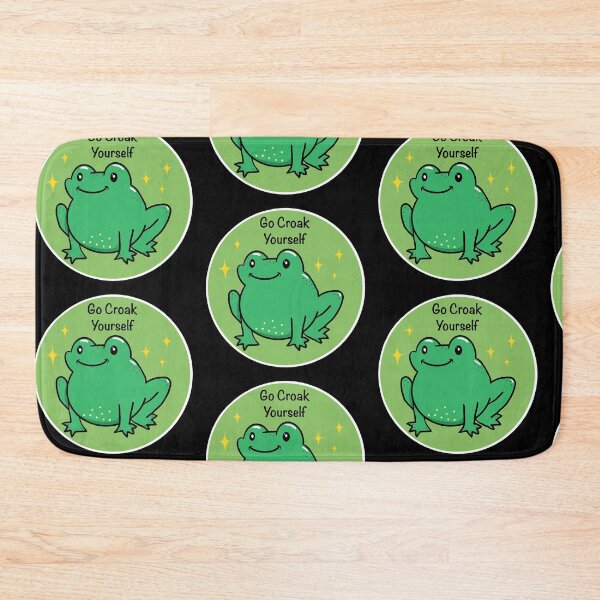 Item preview, Go Croak Yourself designed and sold by Bummer-Bear.