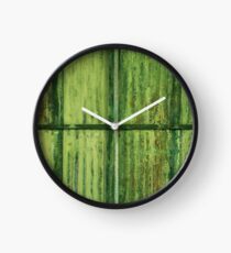 Green Erosion Clock