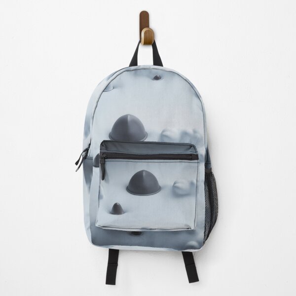 Item preview, Surreal 3D Landscape: A Moody and Abstract Cloud Pattern designed and sold by RudArtAI.