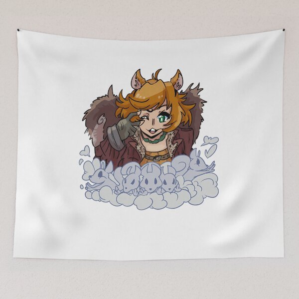 Item preview, Rivals Squirrel Girl designed and sold by MiALopezArt.