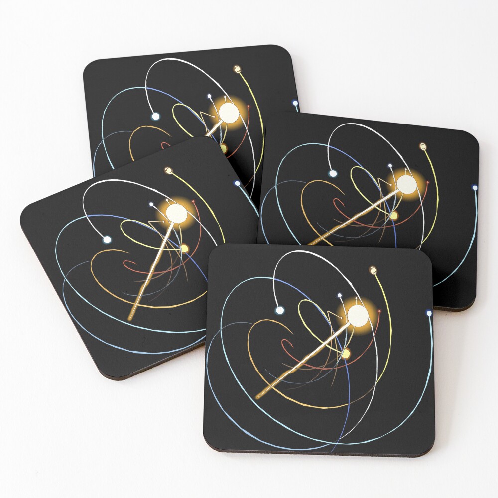 Item preview, Coasters (Set of 4) designed and sold by Astro-73.