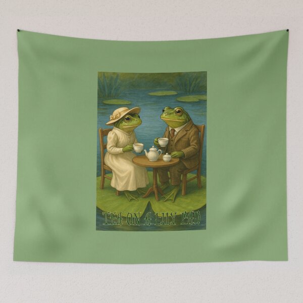 Item preview, Tea on a Lily Pad designed and sold by Tridentulus.