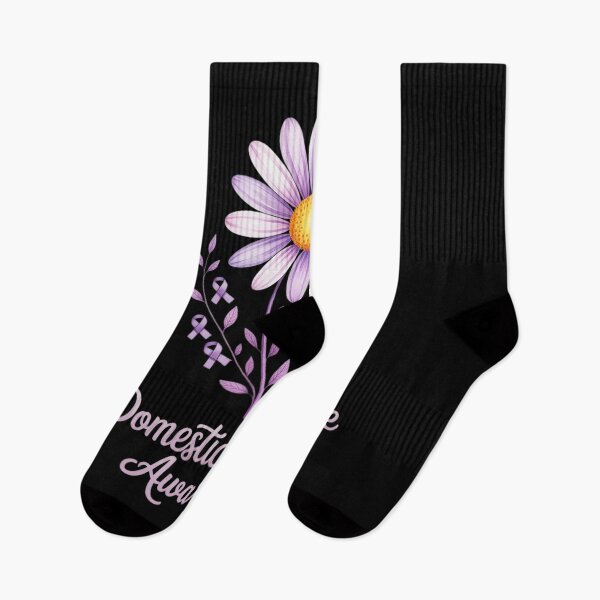 Item preview, Domestic Violence Flower Elephant Awareness Cute designed and sold by FranzFriesen.