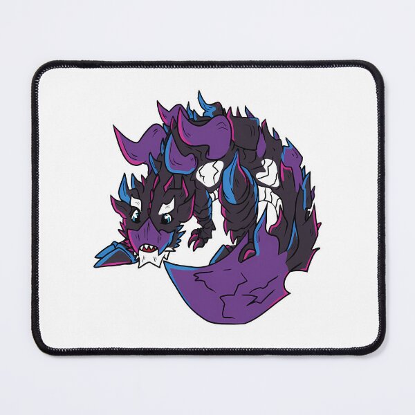 Item preview, Mh Glavenus Chibi Lisa Frank designed and sold by MiALopezArt.
