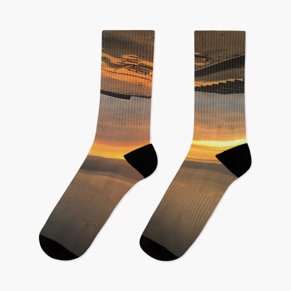 Item preview, Sunset over Puget Sound designed and sold by flyscenicair.
