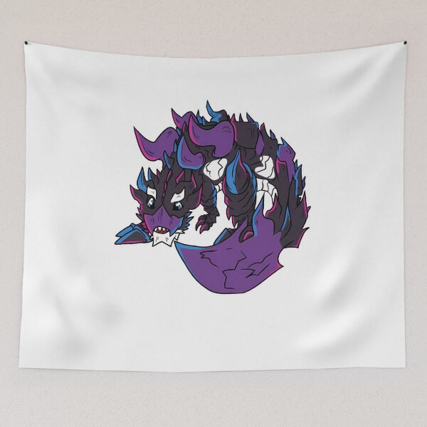 Item preview, Mh Glavenus Chibi Lisa Frank designed and sold by MiALopezArt.