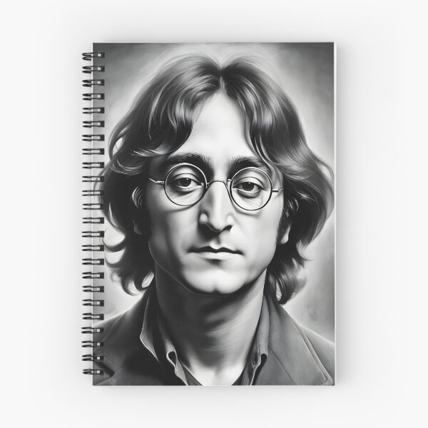 Item preview, John Lennon designed and sold by WorldofCharcoal.
