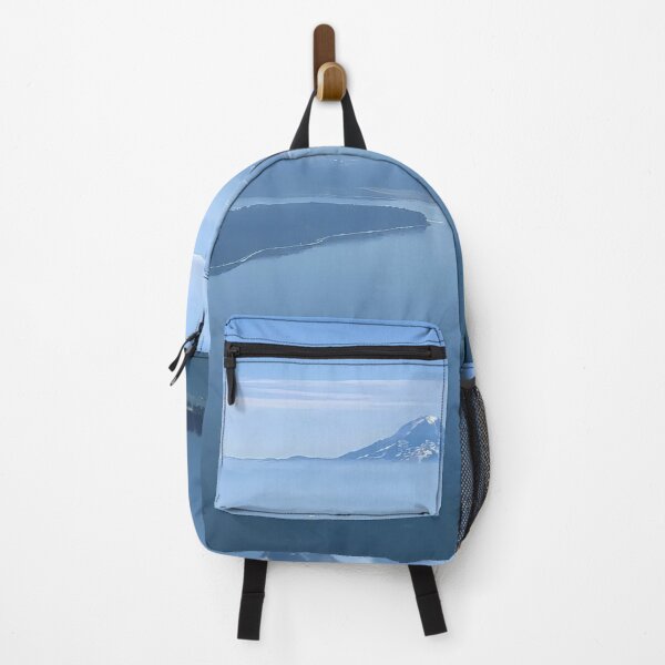 Item preview, Mt Rainier over Puget Sound designed and sold by flyscenicair.