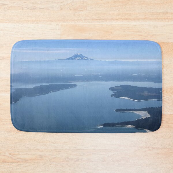 Item preview, Mt Rainier over Puget Sound designed and sold by flyscenicair.