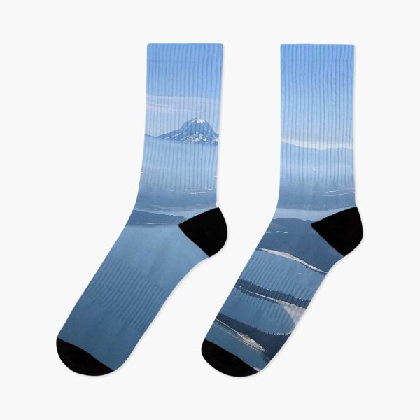 Item preview, Mt Rainier over Puget Sound designed and sold by flyscenicair.