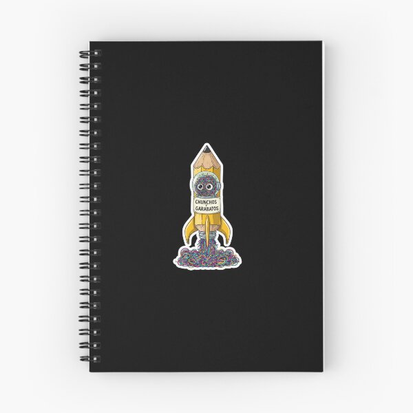 Item preview,  Chunchos and doodles to space designed and sold by Dvainilla.