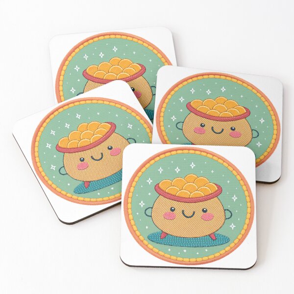 Item preview, Adorable pot of gold illustration for St Patrick's Day celebration, bring good luck and fortune with this charming lucky symbol, perfect for festive designs designed and sold by mobiza1000.