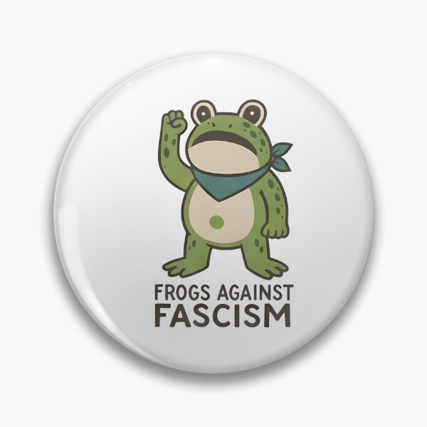Item preview, 90s Resist Frog Protest Portland Frogs Funny Quote designed and sold by MiroslaWeidno.