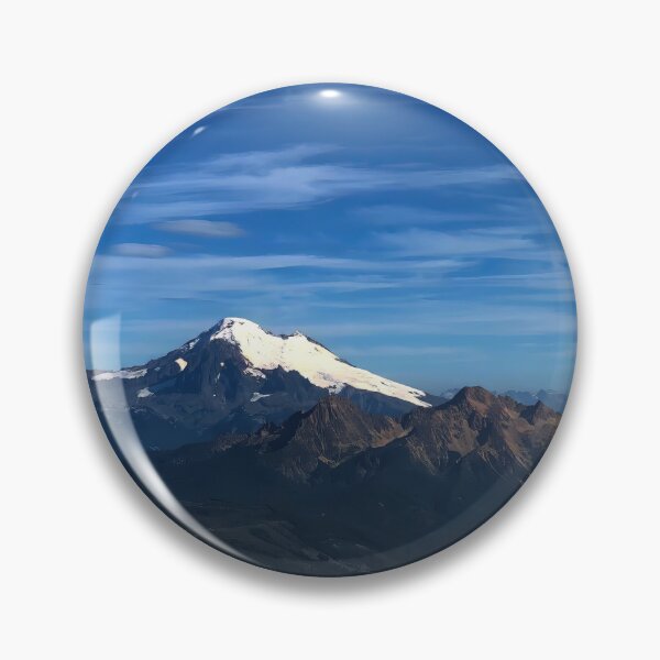Item preview, Mt Baker in the Spring designed and sold by flyscenicair.