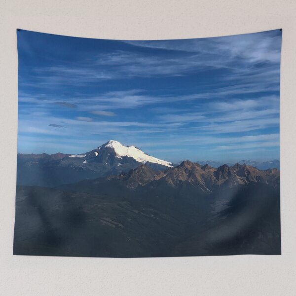 Item preview, Mt Baker in the Spring designed and sold by flyscenicair.