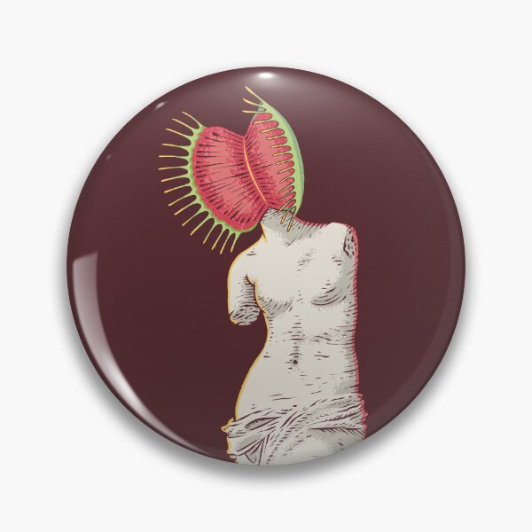 Item preview, Venus Flytrap de Milo - Original Artwork designed and sold by Andrea Maxwell Design & Illustration.