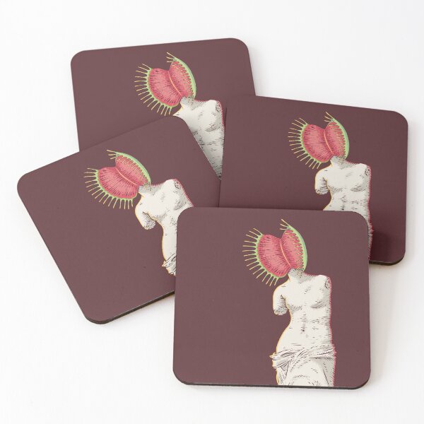 Item preview, Venus Flytrap de Milo - Original Artwork designed and sold by Andrea Maxwell Design & Illustration.
