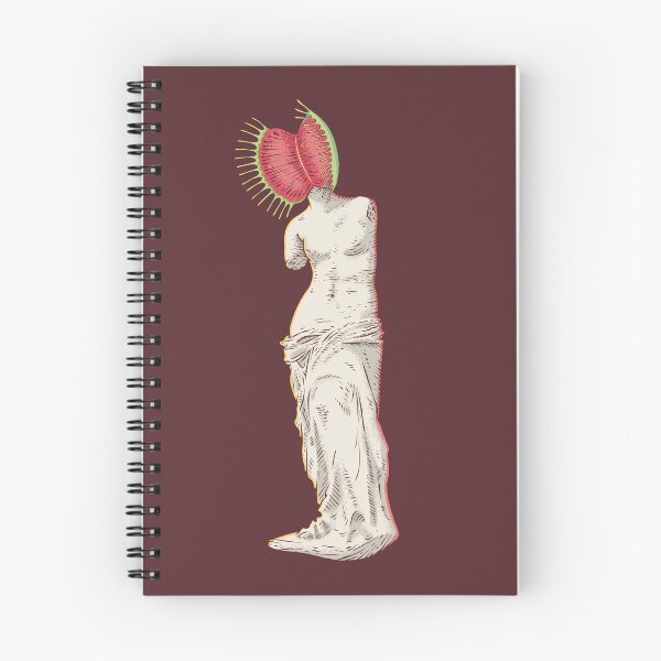 Item preview, Venus Flytrap de Milo - Original Artwork designed and sold by Andrea Maxwell Design & Illustration.