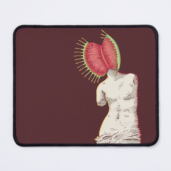 Item preview, Venus Flytrap de Milo - Original Artwork designed and sold by Andrea Maxwell Design & Illustration.