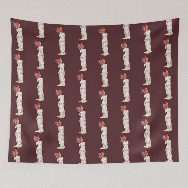 Item preview, Venus Flytrap de Milo - Original Artwork designed and sold by Andrea Maxwell Design & Illustration.