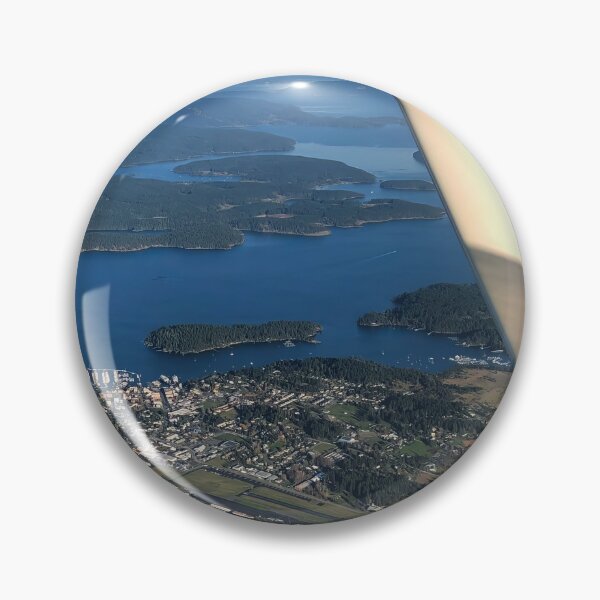 Item preview, Friday Harbor San Juan Islands Washington designed and sold by flyscenicair.