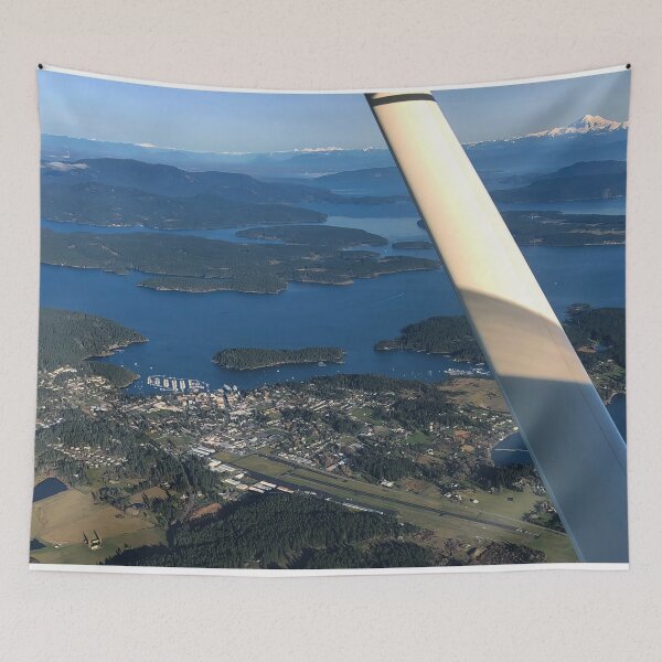 Item preview, Friday Harbor San Juan Islands Washington designed and sold by flyscenicair.