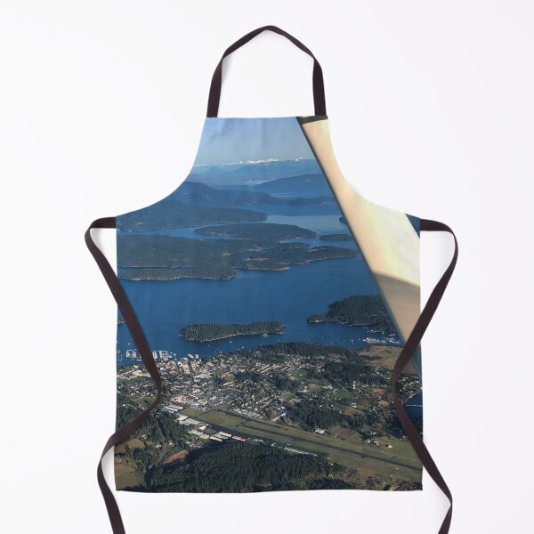 Item preview, Friday Harbor San Juan Islands Washington designed and sold by flyscenicair.